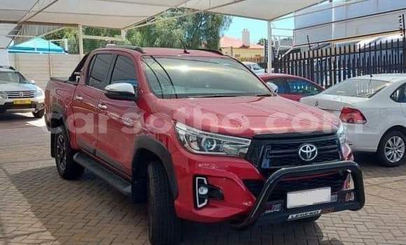 Sayi Na hannu Toyota Hilux Red Mota in Maseru a Maseru Sayi Na hannu Toyota Hilux Red Mota in Maseru a Maseru