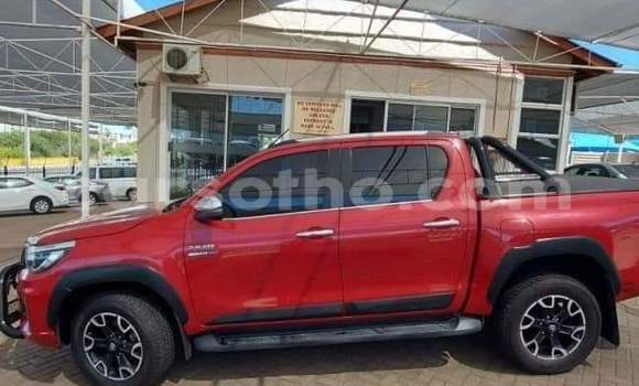 Sayi Na hannu Toyota Hilux Red Mota in Maseru a Maseru Sayi Na hannu Toyota Hilux Red Mota in Maseru a Maseru