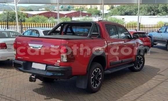 Sayi Na hannu Toyota Hilux Red Mota in Maseru a Maseru Sayi Na hannu Toyota Hilux Red Mota in Maseru a Maseru