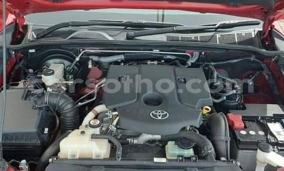 Sayi Na hannu Toyota Hilux Red Mota in Maseru a Maseru Sayi Na hannu Toyota Hilux Red Mota in Maseru a Maseru