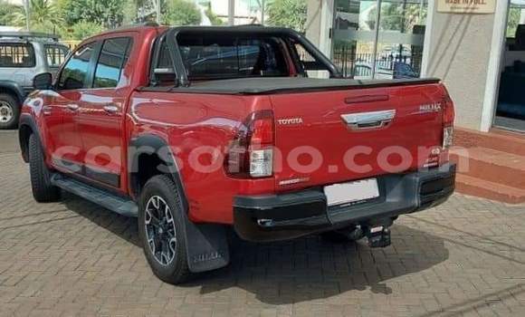 Sayi Na hannu Toyota Hilux Red Mota in Maseru a Maseru Sayi Na hannu Toyota Hilux Red Mota in Maseru a Maseru