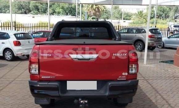 Sayi Na hannu Toyota Hilux Red Mota in Maseru a Maseru Sayi Na hannu Toyota Hilux Red Mota in Maseru a Maseru