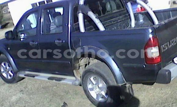 Sayi Na hannu Isuzu D–MAX Black Mota in Maseru a Maseru