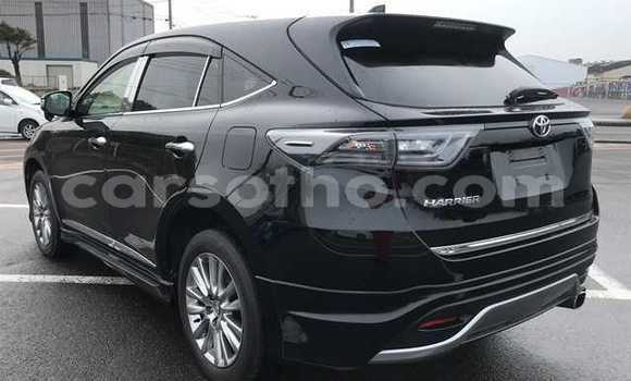 Buy Used Toyota Harrier Black Car in Maseru in Maseru Buy Used Toyota Harrier Black Car in Maseru in Maseru