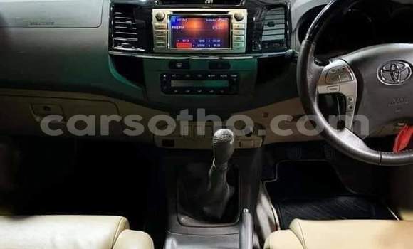 Sayi Na hannu Toyota Fortuner Other Mota in Maseru a Maseru Sayi Na hannu Toyota Fortuner Other Mota in Maseru a Maseru