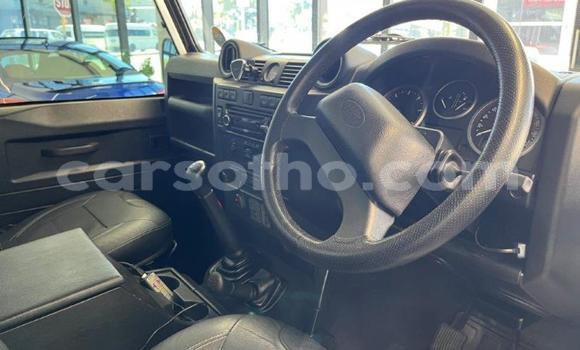 Acheter Occasion Voiture Land Rover Defender Blanc à Maseru, Maseru Acheter Occasion Voiture Land Rover Defender Blanc à Maseru, Maseru