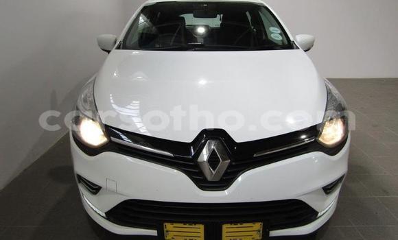 Buy Used Renault Clio White Car in Maputsoa in Leribe Buy Used Renault Clio White Car in Maputsoa in Leribe