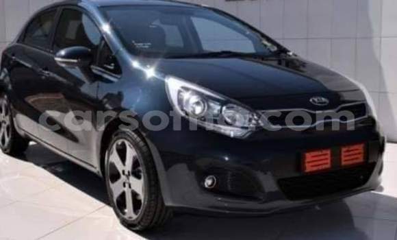 Sayi Na hannu Kia Rio Black Mota in Maseru a Maseru Sayi Na hannu Kia Rio Black Mota in Maseru a Maseru