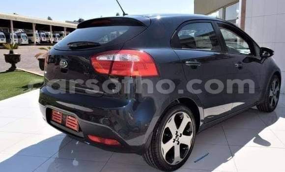 Sayi Na hannu Kia Rio Black Mota in Maseru a Maseru Sayi Na hannu Kia Rio Black Mota in Maseru a Maseru