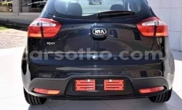 Sayi Na hannu Kia Rio Black Mota in Maseru a Maseru Sayi Na hannu Kia Rio Black Mota in Maseru a Maseru