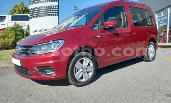 اشتري مستعمل Volkswagen Caddy Red سيارة في Maputsoe في Leribe