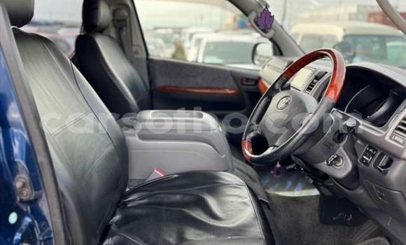 Acheter Occasion Voiture Toyota Hiace Bleu à Mokhotlong, Berea