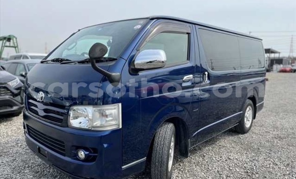 اشتري مستعمل Toyota Hiace Blue سيارة في Mokhotlong في Berea اشتري مستعمل Toyota Hiace Blue سيارة في Mokhotlong في Berea