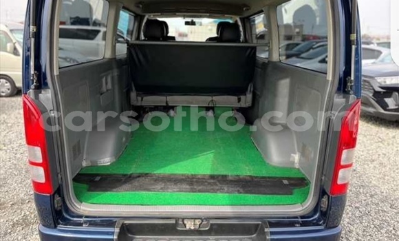 اشتري مستعمل Toyota Hiace Blue سيارة في Mokhotlong في Berea اشتري مستعمل Toyota Hiace Blue سيارة في Mokhotlong في Berea