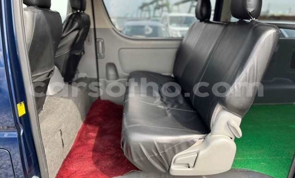 اشتري مستعمل Toyota Hiace Blue سيارة في Mokhotlong في Berea اشتري مستعمل Toyota Hiace Blue سيارة في Mokhotlong في Berea
