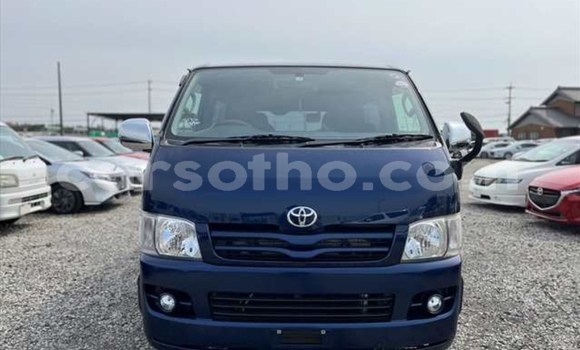 اشتري مستعمل Toyota Hiace Blue سيارة في Mokhotlong في Berea اشتري مستعمل Toyota Hiace Blue سيارة في Mokhotlong في Berea
