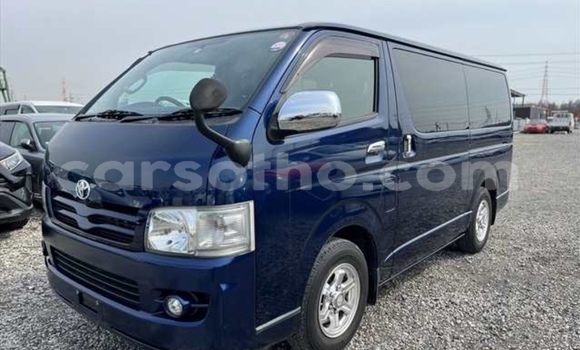 اشتري مستعمل Toyota Hiace Blue سيارة في Mokhotlong في Berea اشتري مستعمل Toyota Hiace Blue سيارة في Mokhotlong في Berea