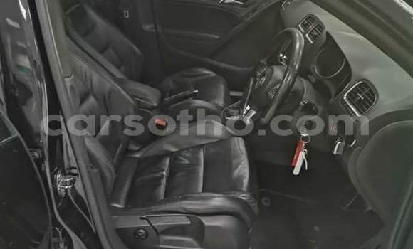 Sayi Na hannu Volkswagen Golf GTI Black Mota in Maseru a Maseru Sayi Na hannu Volkswagen Golf GTI Black Mota in Maseru a Maseru