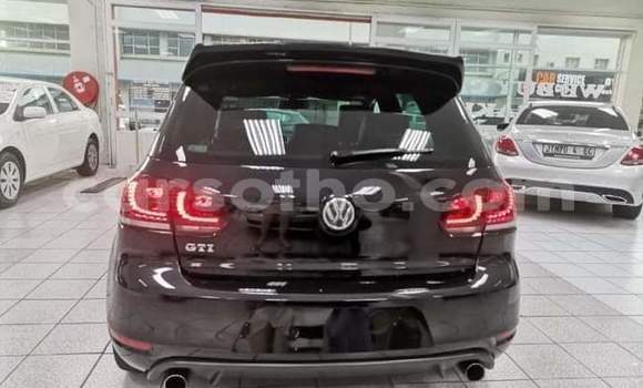 Sayi Na hannu Volkswagen Golf GTI Black Mota in Maseru a Maseru Sayi Na hannu Volkswagen Golf GTI Black Mota in Maseru a Maseru
