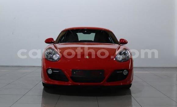 Acheter Occasion Voiture Porsche Cayman Rouge à Maseru, Maseru Acheter Occasion Voiture Porsche Cayman Rouge à Maseru, Maseru