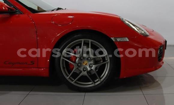 Acheter Occasion Voiture Porsche Cayman Rouge à Maseru, Maseru Acheter Occasion Voiture Porsche Cayman Rouge à Maseru, Maseru