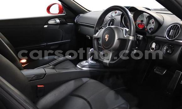 Acheter Occasion Voiture Porsche Cayman Rouge à Maseru, Maseru Acheter Occasion Voiture Porsche Cayman Rouge à Maseru, Maseru