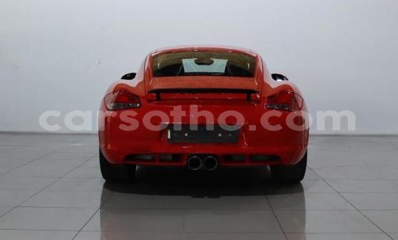 Acheter Occasion Voiture Porsche Cayman Rouge à Maseru, Maseru Acheter Occasion Voiture Porsche Cayman Rouge à Maseru, Maseru