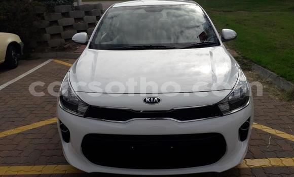 Acheter Occasion Voiture Kia Rio Blanc à Maputsoa, Leribe Acheter Occasion Voiture Kia Rio Blanc à Maputsoa, Leribe