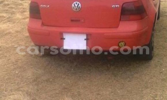Sayi Na hannu Volkswagen Golf Red Mota in Maseru a Maseru