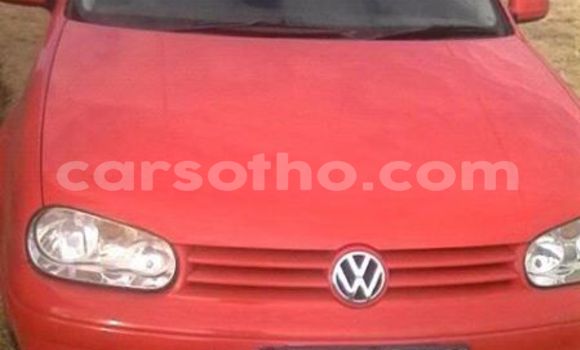 Sayi Na hannu Volkswagen Golf Red Mota in Maseru a Maseru Sayi Na hannu Volkswagen Golf Red Mota in Maseru a Maseru