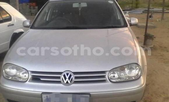 Sayi Na hannu Volkswagen Golf Silver Mota in Maseru a Maseru