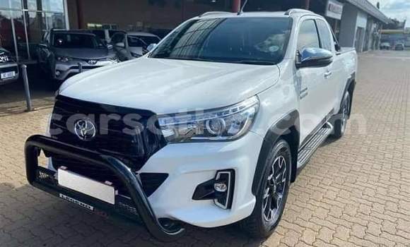 Acheter Occasion Voiture Toyota Hilux Blanc à Maseru, Maseru