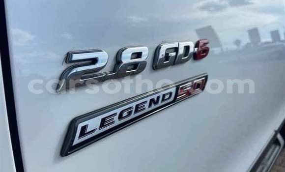 Buy Used Toyota Hilux White Car in Maseru in Maseru Buy Used Toyota Hilux White Car in Maseru in Maseru