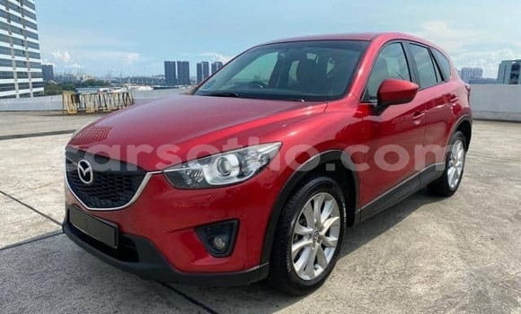 Acheter Occasion Voiture Mazda CX-5 Rouge à Maputsoe, Leribe