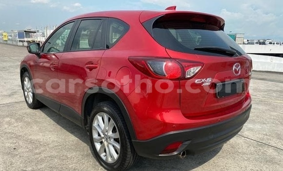 Sayi Na hannu Mazda CX-5 Red Mota in Maputsoe a Leribe Sayi Na hannu Mazda CX-5 Red Mota in Maputsoe a Leribe