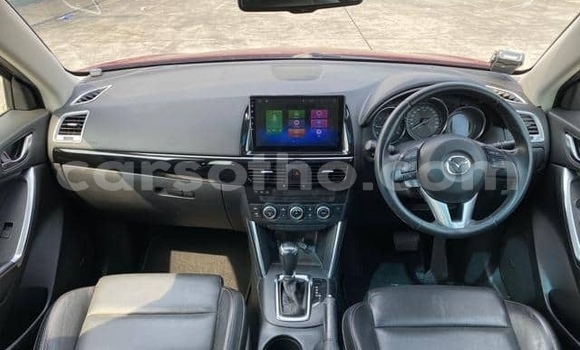 Sayi Na hannu Mazda CX-5 Red Mota in Maputsoe a Leribe Sayi Na hannu Mazda CX-5 Red Mota in Maputsoe a Leribe