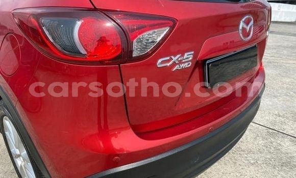 Sayi Na hannu Mazda CX-5 Red Mota in Maputsoe a Leribe Sayi Na hannu Mazda CX-5 Red Mota in Maputsoe a Leribe