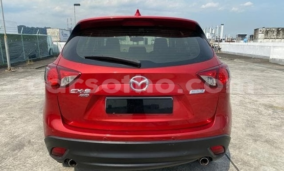 Sayi Na hannu Mazda CX-5 Red Mota in Maputsoe a Leribe Sayi Na hannu Mazda CX-5 Red Mota in Maputsoe a Leribe
