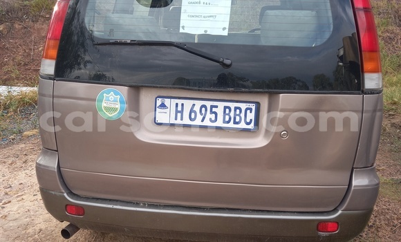 Buy Used Toyota Noah Beige Car in Maseru in Maseru