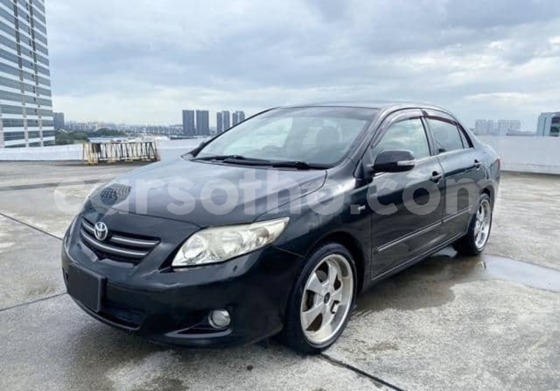 Big with watermark toyota corolla maseru maseru 27800