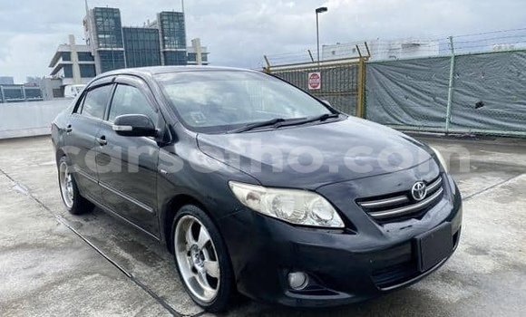 Sayi Na hannu Toyota Corolla Black Mota in Maseru a Maseru Sayi Na hannu Toyota Corolla Black Mota in Maseru a Maseru