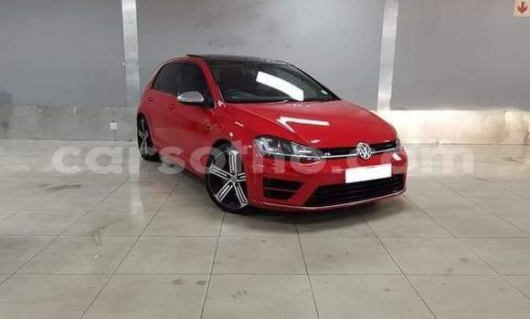 Buy Used Volkswagen Golf R Red Car in Maseru in Maseru