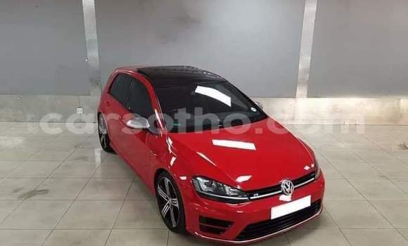 Sayi Na hannu Volkswagen Golf R Red Mota in Maseru a Maseru Sayi Na hannu Volkswagen Golf R Red Mota in Maseru a Maseru