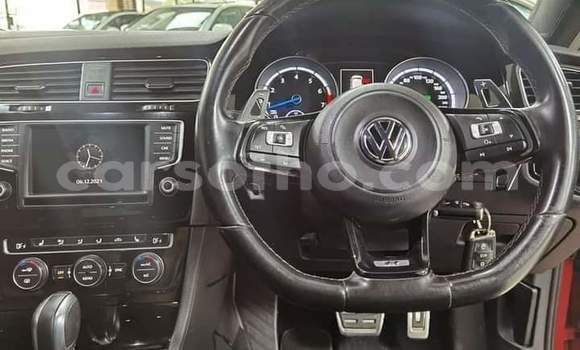 Sayi Na hannu Volkswagen Golf R Red Mota in Maseru a Maseru Sayi Na hannu Volkswagen Golf R Red Mota in Maseru a Maseru