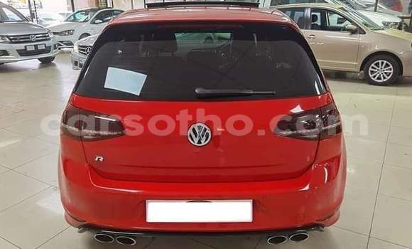 Sayi Na hannu Volkswagen Golf R Red Mota in Maseru a Maseru Sayi Na hannu Volkswagen Golf R Red Mota in Maseru a Maseru