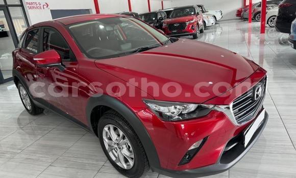 Sayi Na hannu Mazda CX-3 Red Mota in Maseru a Maseru