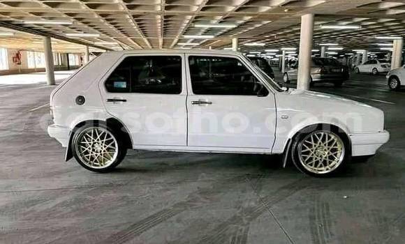 Sayi Na hannu Volkswagen Golf White Mota in Maseru a Maseru Sayi Na hannu Volkswagen Golf White Mota in Maseru a Maseru