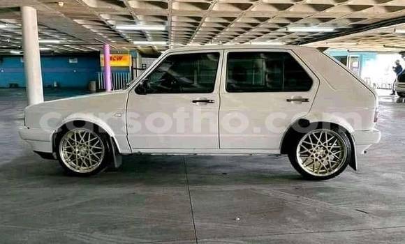 Sayi Na hannu Volkswagen Golf White Mota in Maseru a Maseru Sayi Na hannu Volkswagen Golf White Mota in Maseru a Maseru