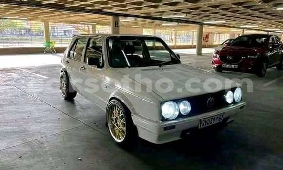 Sayi Na hannu Volkswagen Golf White Mota in Maseru a Maseru Sayi Na hannu Volkswagen Golf White Mota in Maseru a Maseru