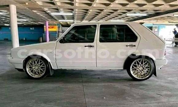 Sayi Na hannu Volkswagen Golf White Mota in Maseru a Maseru Sayi Na hannu Volkswagen Golf White Mota in Maseru a Maseru